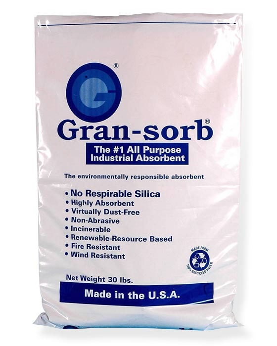 Supplier of Gran-Sorb Industrial Absorbent Granules, 30 lbs in UAE