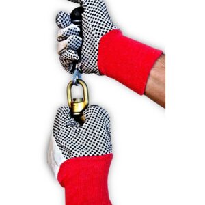 Buy AMERIZA Drill Dotted Cotton Gloves - 10 oz in UAE