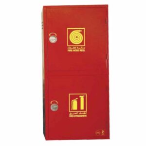 Double Door Fire Extinguisher Cabinet