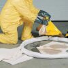 660 Litre Oil Spill Kit with Wheeled Bin (OSK660) - Image 2