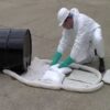 660 Litre Oil Spill Kit with Wheeled Bin (OSK660) - Image 4