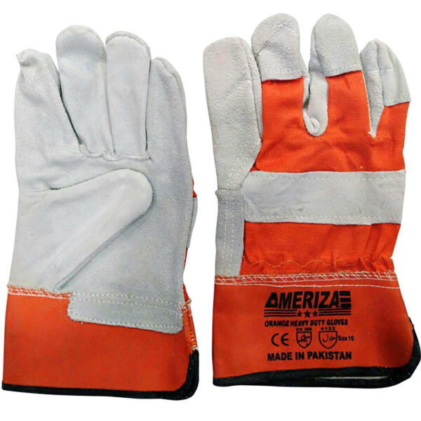 Buy AMERIZA Single Palm Leather Gloves in UAE