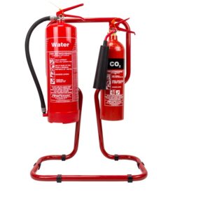 Tubular Fire Extinguisher Stand
