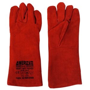 Buy AMERIZA Heavy Duty Welding Leather Gloves in UAE