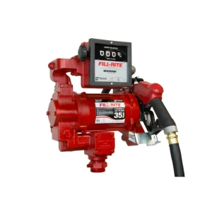 Fuel Transfer Pump with Meter & Nozzle