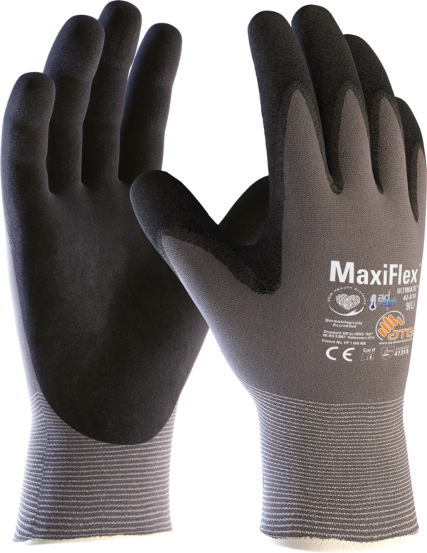 Buy Maxiflex Ultimate 42-874 Mechanical Gloves in UAE