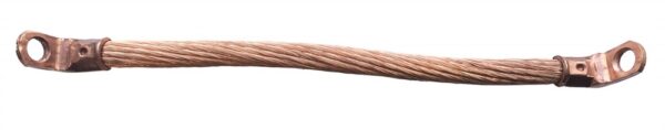 PinBrazing Railbond 95mm² L=220mm - Copper