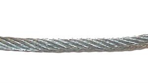 Steel Railbond 25mm²(5-3/4")/145mm