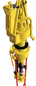 Supplier of Botta DQ120BSC Top Drive Drilling Equipment in UAE