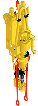 Supplier of Botta DQ70BSC Top Drive Drilling Equipment in UAE