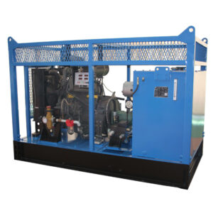 YZC-120II Hydraulic power unit (diesel engine)