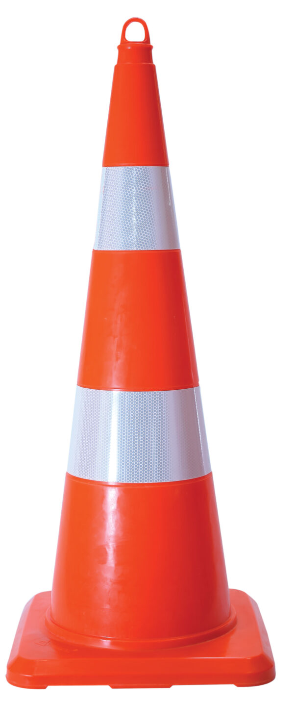 Traffic Cone 90cm PVC (UT 5008)