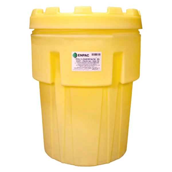 Supplier of Enpac 1095-YE 95 Gallon Poly-Overpack Salvage Drum in UAE