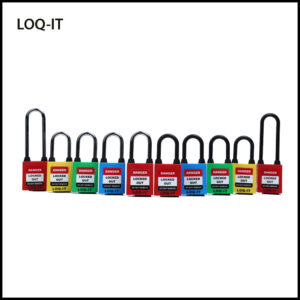 LOQ-IT Brand SAFETY LOCKOUT PADLOCK