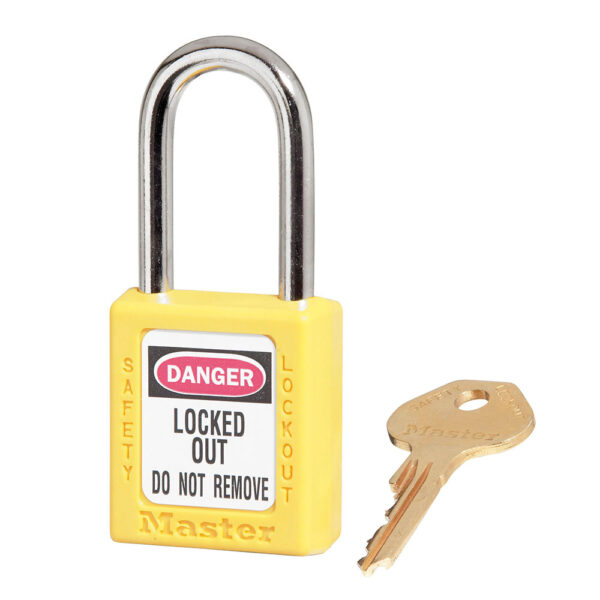 410KAYLW ZENEX™ THERMOPLASTIC SAFETY PADLOCK