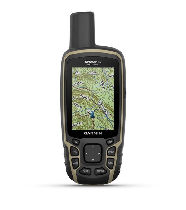 GARMIN GPS MAP 65 - Multi-band/multi-GNSS handheld