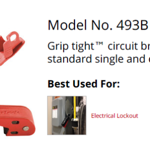 Buy Master Lock 493B Grip Tight Circuit Breaker Lockout in UAE