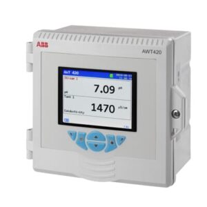 Buy ABB AWT420 Universal 4-wire dual-input transmitter in UAE