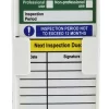 Brady Laddertag Series Safety Ladder Tag English Language LAD-GB-EITH-L12-A - Image 3