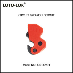 Buy LOTO-LOK® Circuit Breaker Locking Device - Universal Type Single & Multipole MCB's & MCCB's in UAE
