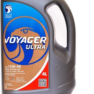 Buy Adnoc VOYAGER ULTRA 15W/40 CJ4 208L Engine oil in UAE