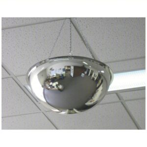 Buy Full Dome Mirror Acrylic 360 Degree View Angle in UAE