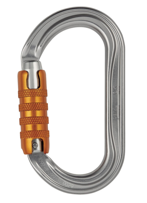 Buy Petzl OK Lightweight oval carabiner in UAE