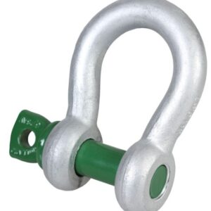 Green Pin® Standard Bow Shackle with Screw Collar Pin – GPSCB