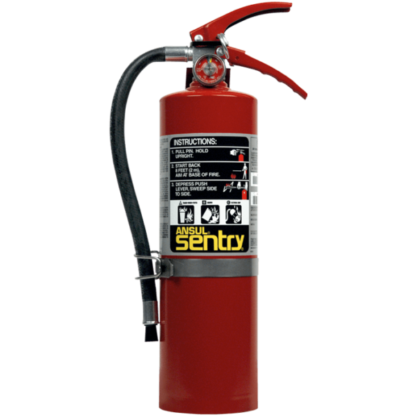 Buy ANSUL SENTRY 5lb. DRY CHEMICAL EXTINGUISHER (AA05S-1VB) in Abu Dhabi UAE