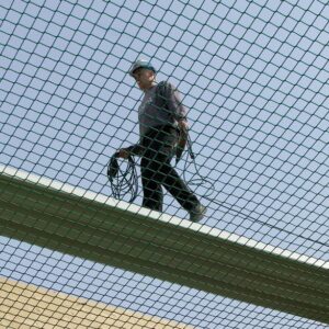 Huck Safety Net 5 x 10 m Mesh: 100 mm in Abu Dhabi UAE