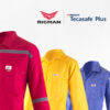 Buy RIGMAN TECASAFE PLUS FR COVERALL XL9200 200GSM in Abu Dhabi UAE