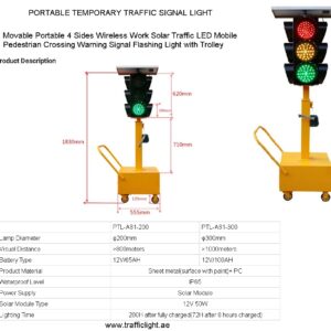 Buy TEMPORARY TRAFFIC SIGNAL LIGHTS in Abu Dhabi