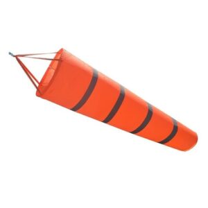 Windsock 24 Inch X 8 Feet with Reflective Tape in UAE