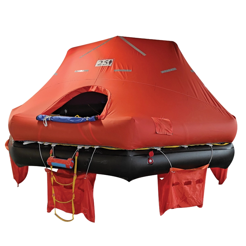 LALIZAS LIFE RAFT SOLAS DEEP SEA II THROW OVERBOARD