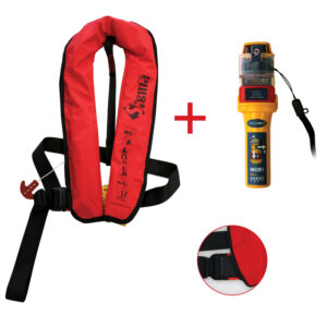 LALIZAS SIGMA INFLATABLE LIFEJACKETS AUTO 170N ISO SUPPLIER IN ABU DHABI UAE