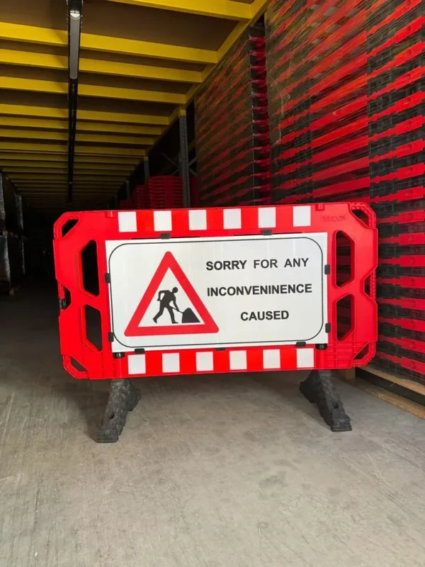 ROAD SAFETY BARRIER