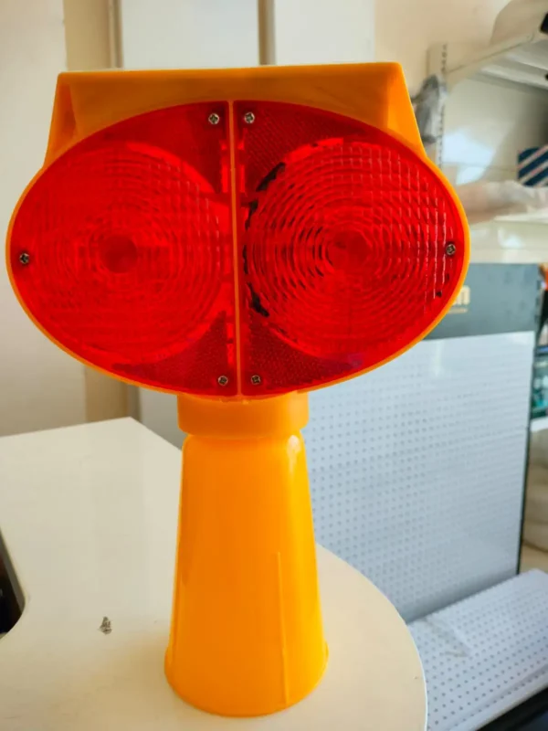 SOLAR WARNING LIGHT