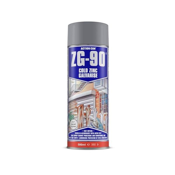 COLD ZINC GALVANISING SPRAY (ZG-90)