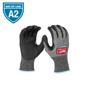 MILWAUKEE CUT LEVEL 2 HIGH DEXTERITY NITRILE DIPPED GLOVES