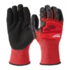 MILWAUKEE IMPACT CUT LEVEL 3 NITRILE DIPPED GLOVES