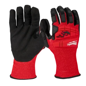 MILWAUKEE IMPACT CUT LEVEL 3 NITRILE DIPPED GLOVES