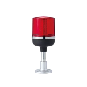 SAOL1 Solar LED aviation obstruction light, red flashing light, solar panel