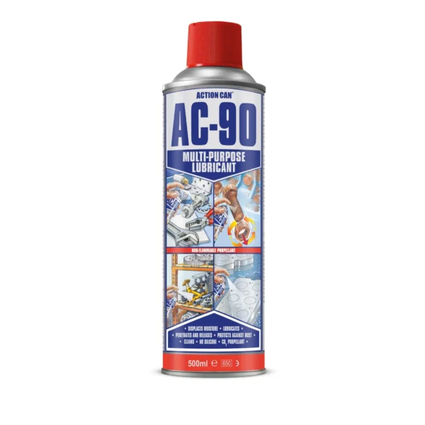 ACTION CAN AC-90 MULTIPURPOSE INDUSTRIAL LUBRICANT AEROSOL SPRAY