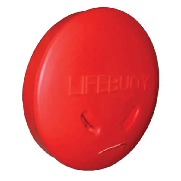 Lalizas Lifebuoy, red, circular, marine safety equipment