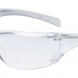 3M Virtua AP Protective Eyewear with Clear Anti-Fog Lens for Workplace Safety