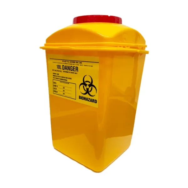 SHARP DISPOSAL CONTAINER