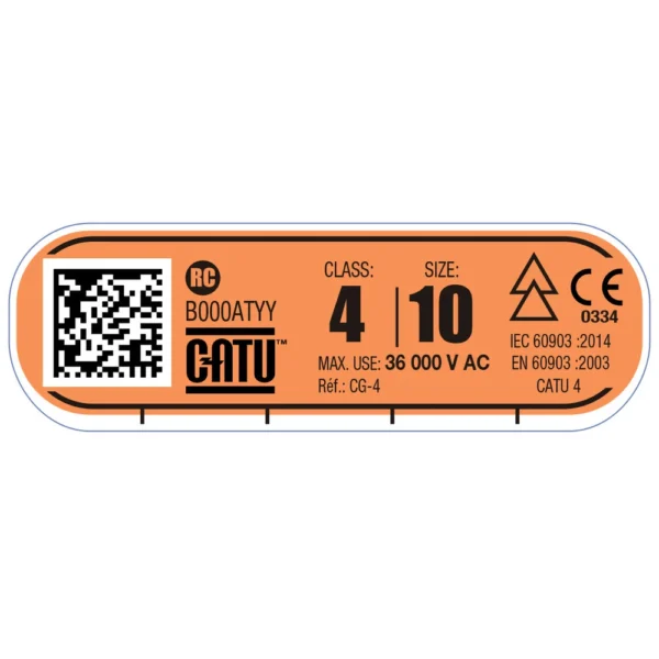 CAT U CG-4 ELECTRICAL GLOVES