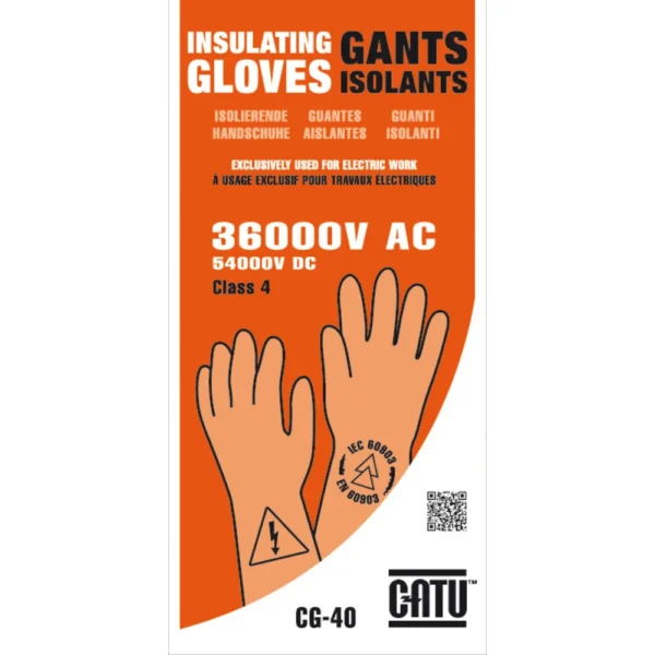 CAT U CG-4 ELECTRICAL GLOVES