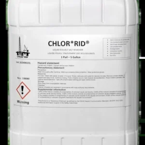 CHLORRID SALT REMOVER