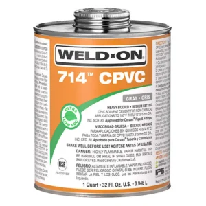 WELD ON 714 CPVC